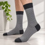 جوراب ساق دار کلاسیک مردانه طرح 028